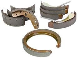 C-Tek Parking Brake Shoes 02-08 Ram, 03-09 Durango, Aspen - Click Image to Close